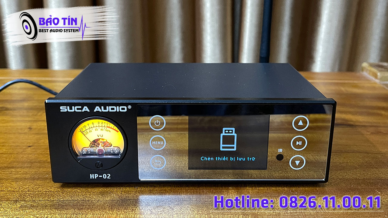 Suca Audio HP-02: Mẫu DAC Giúp Bạn Nghe Nhạc LossLess Đơn Giản Hay Nhất